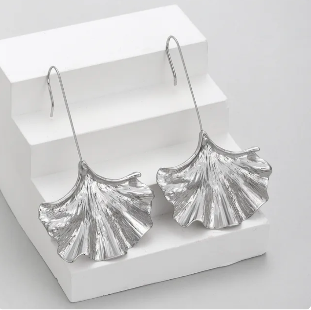 Nellie Silver Earings