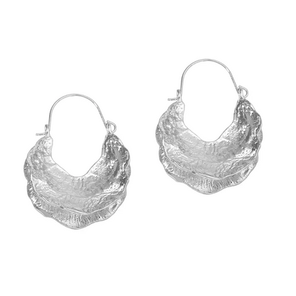 Flora Silver Earings