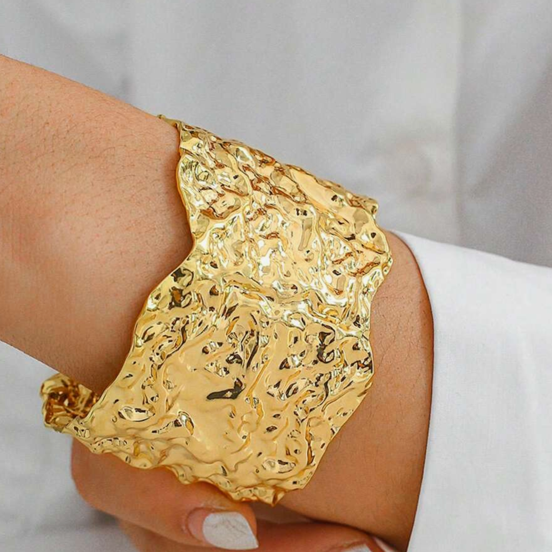 gold cuff