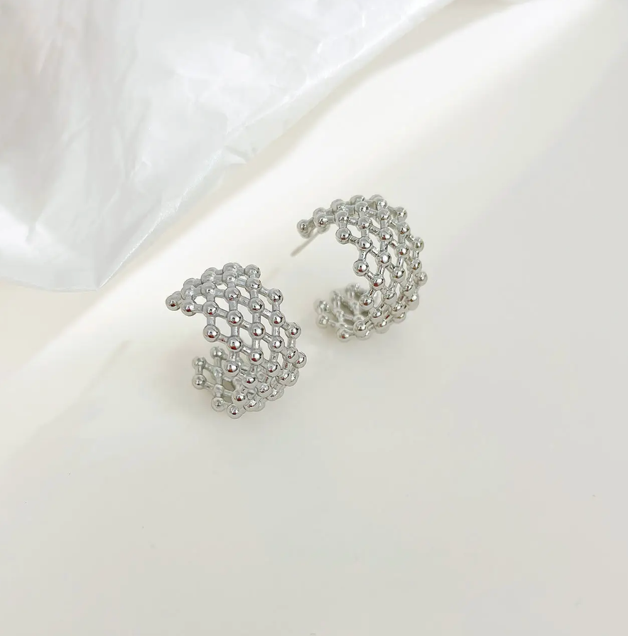 Mae Silver Earings