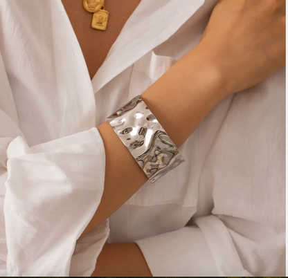 Cleo Silver Cuff