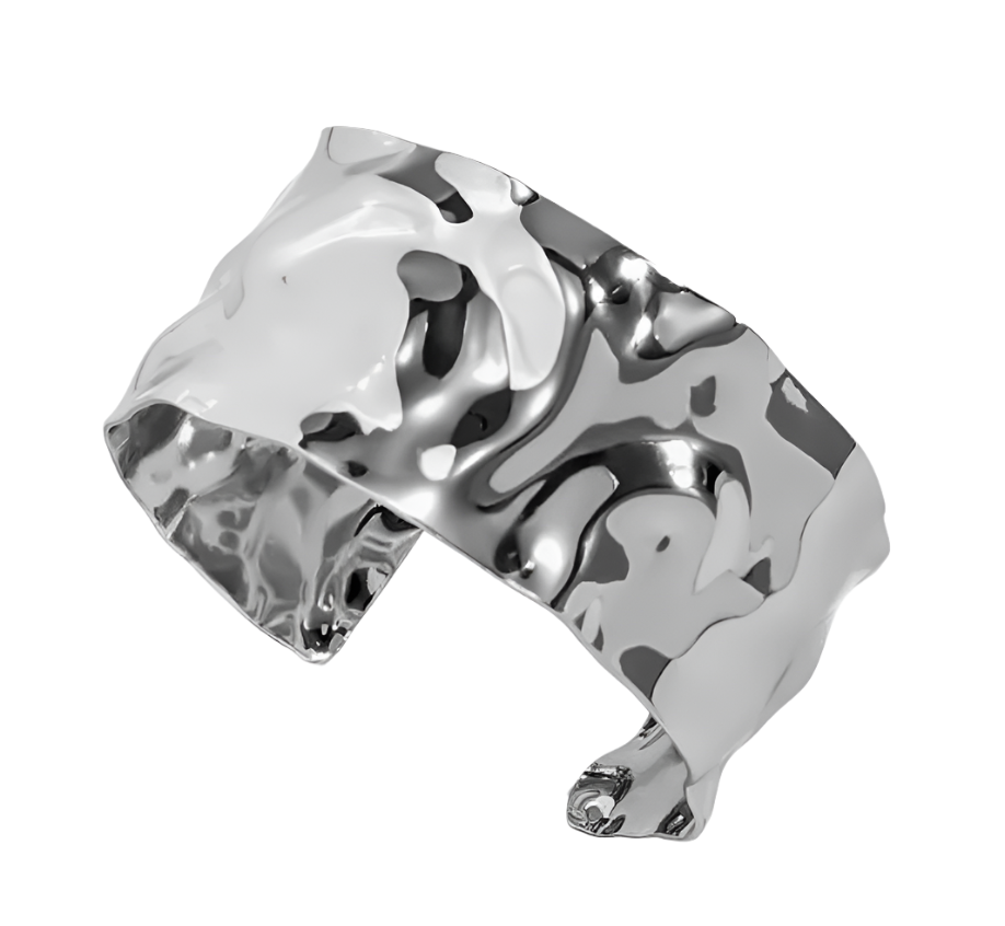 Cleo Silver Cuff