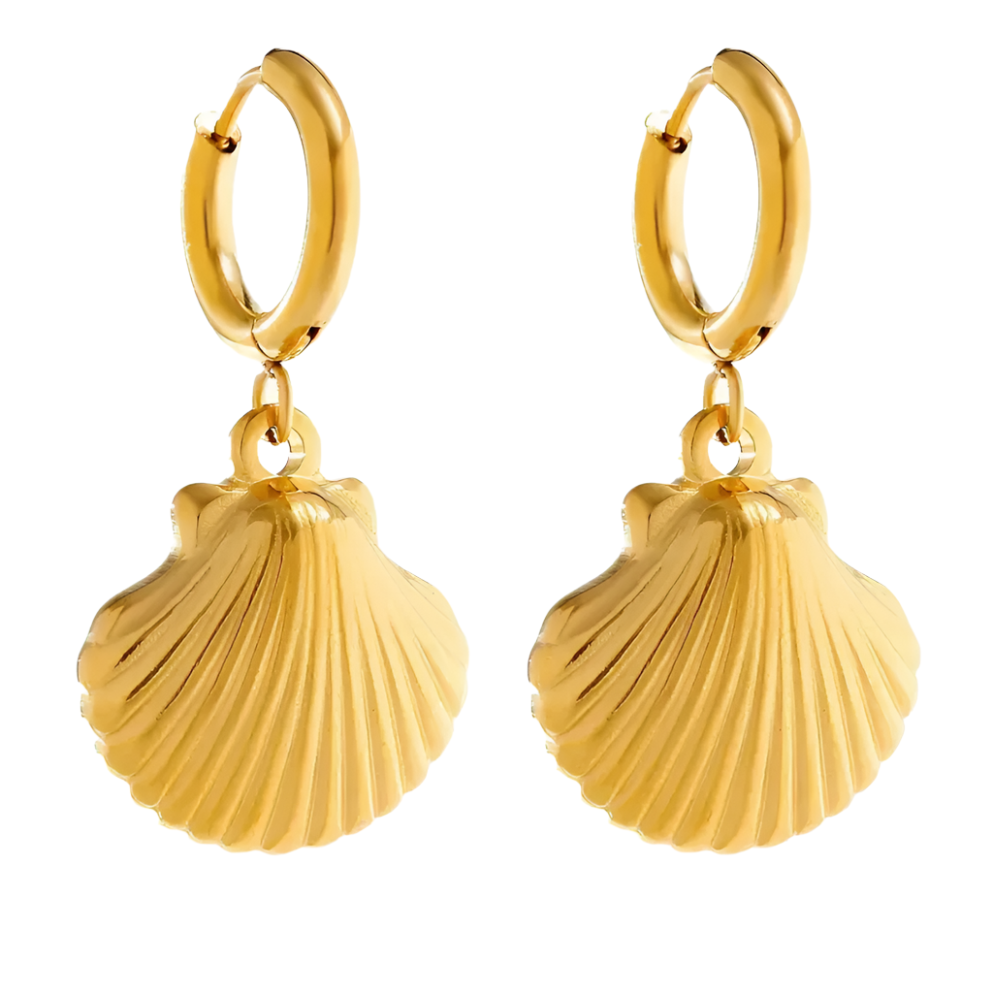 Cora Clam Earings