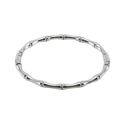 silver bracelet