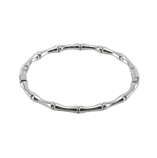 silver bracelet