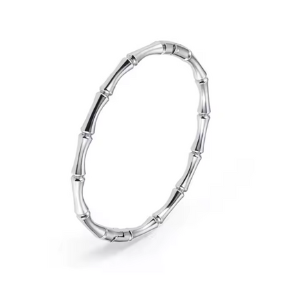 silver bracelet