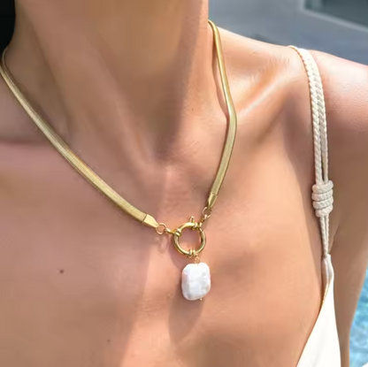 Adira Pearl Necklace