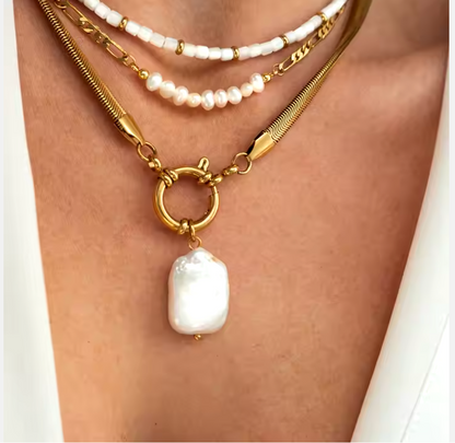 Adira Pearl Necklace