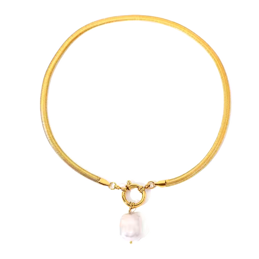 Adira Pearl Necklace