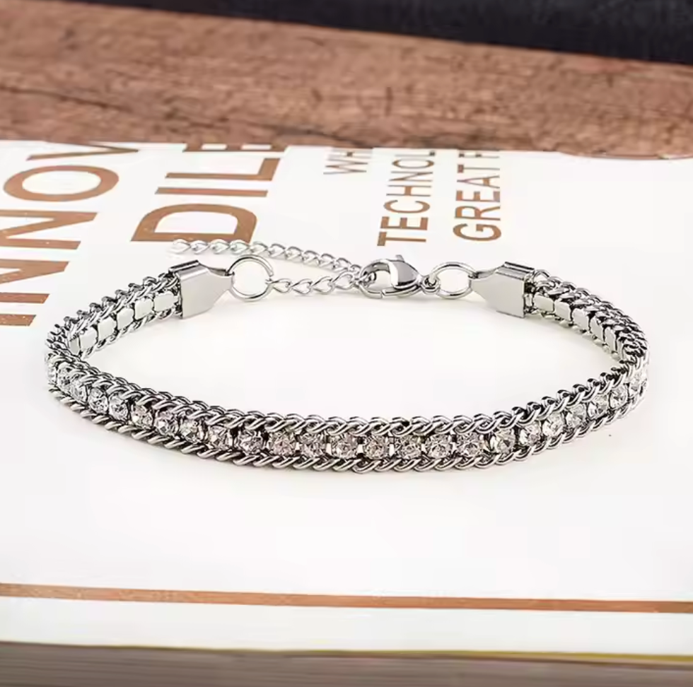 Electra Bracelet - silver