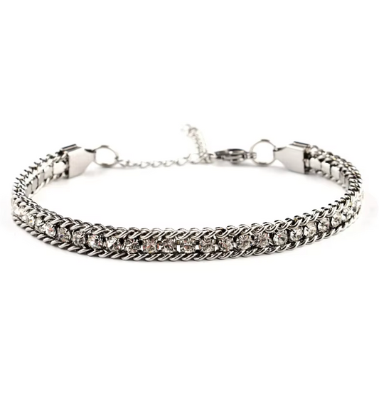 Electra Bracelet - silver