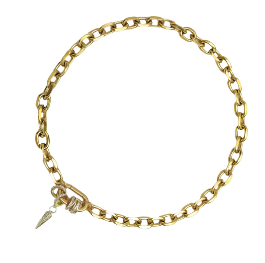 Cleo Carabineer Necklace