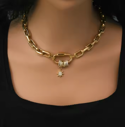 Minka Carabineer Necklace