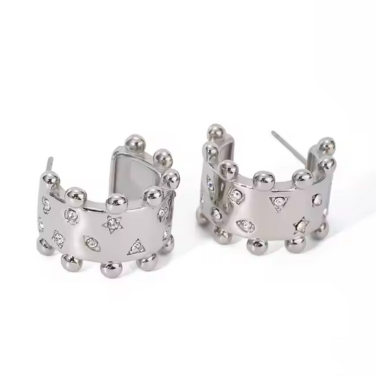 Hera Earings Silver