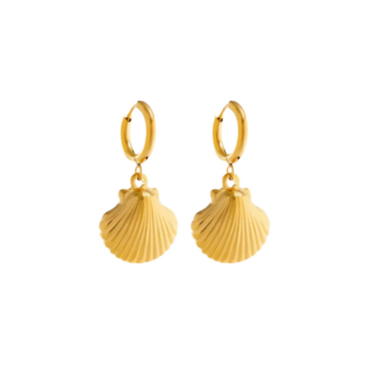 Cora Clam Earings