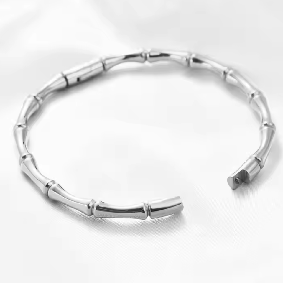 silver bracelet