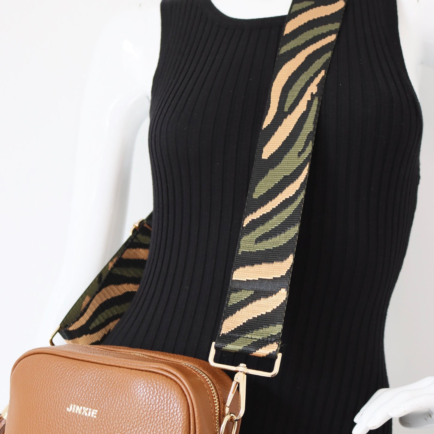 Tiger  - Olive | Tan | Black