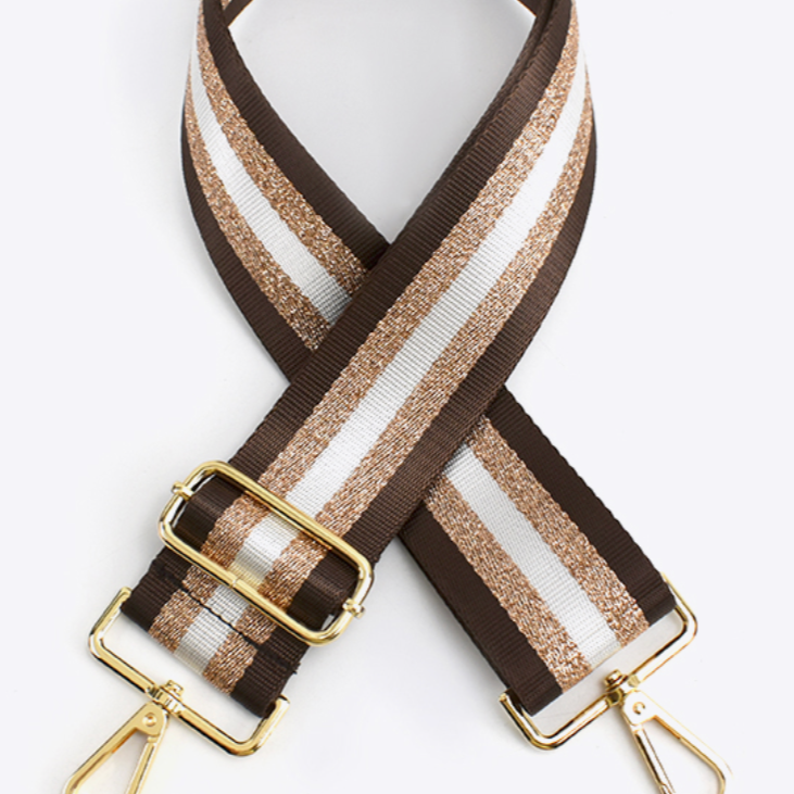 Stripe - Coffee | Gold | White