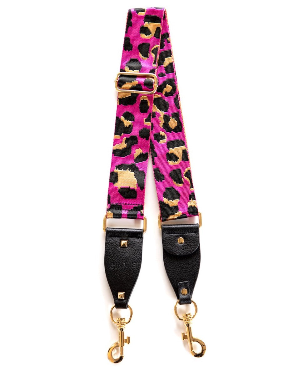 Leopard  - Hot Pink