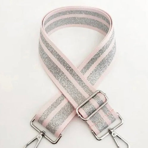 Stripe -  Pink | Silver