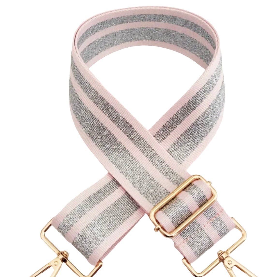 Stripe -  Pink | Silver